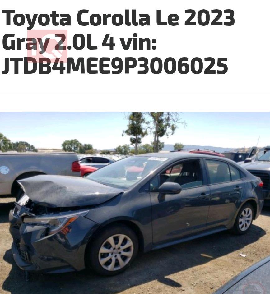 تۆیۆتا کۆرۆلا